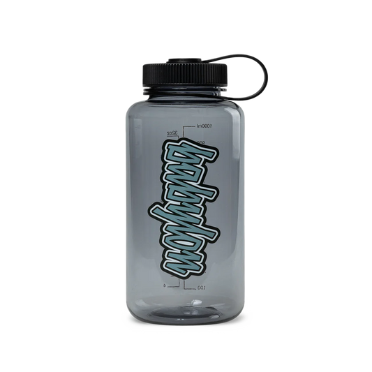 Babylon Graffiti Bottle Jet Black