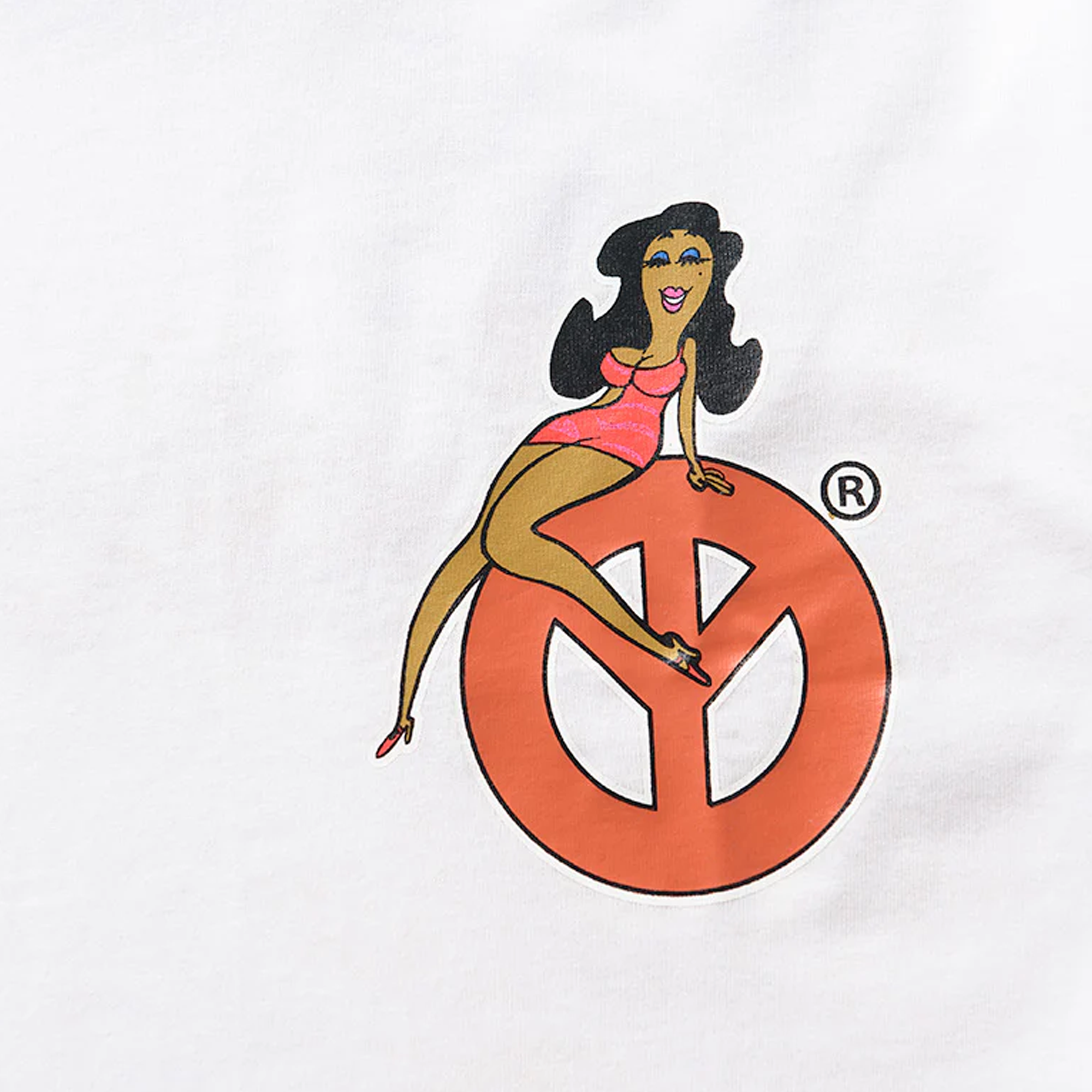 Babylon Groovy Lady Tee Pure White