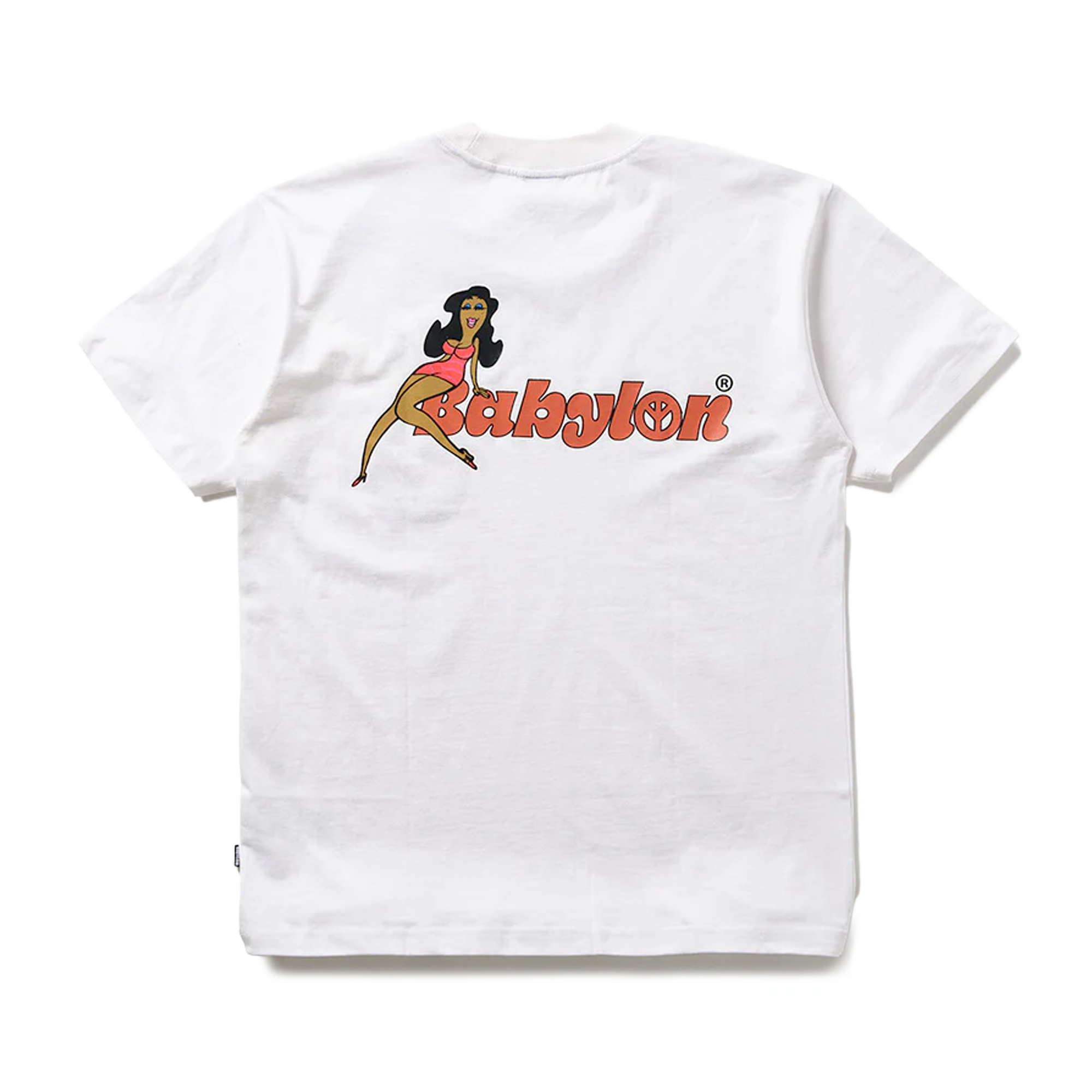Babylon Groovy Lady Tee Pure White