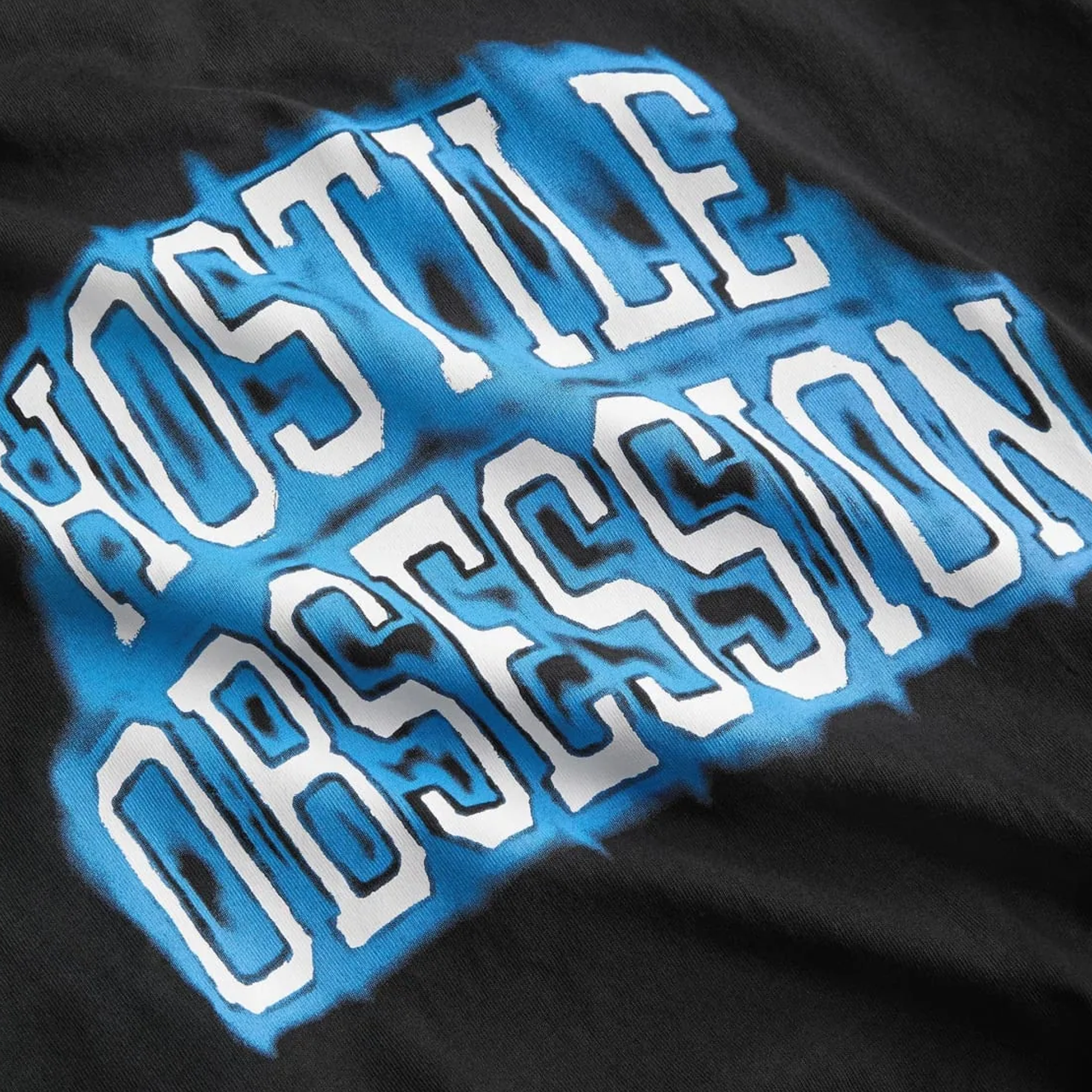 Babylon Hostile Obsession Tee Jet Black