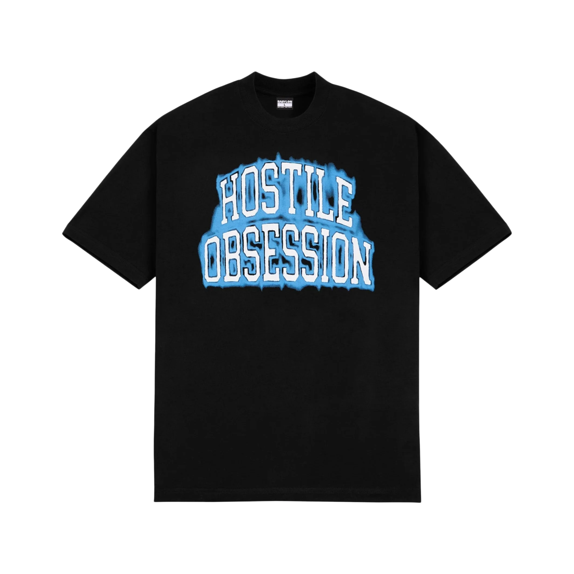 Babylon Hostile Obsession Tee Jet Black