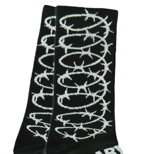 Babylon LA Barbed Socks Black