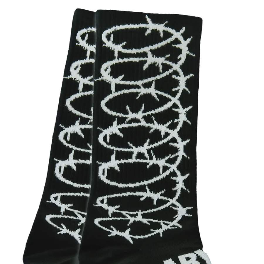 Babylon LA Barbed Socks Black