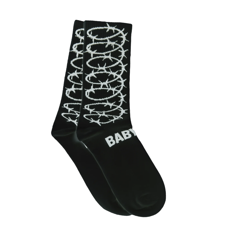 Babylon LA Barbed Socks Black