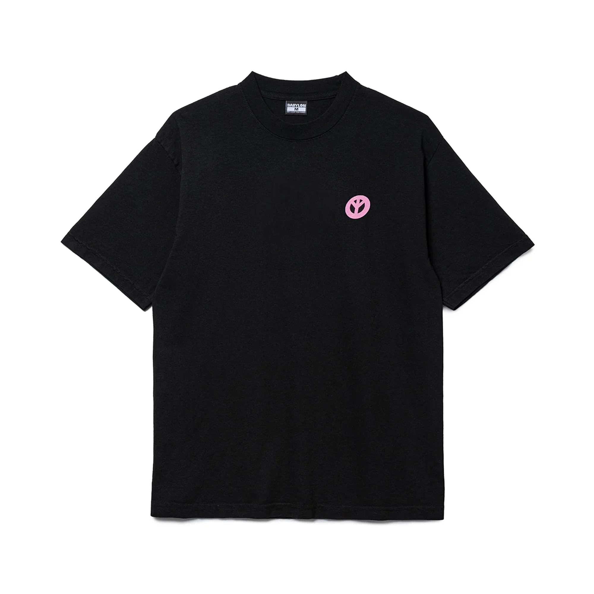 Babylon Pissed Off T-Shirt Jet Black