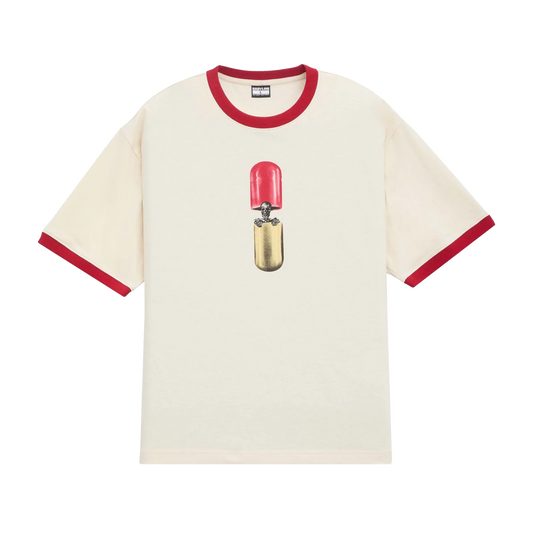 Babylon Ringer T-Shirt Sandy Shore