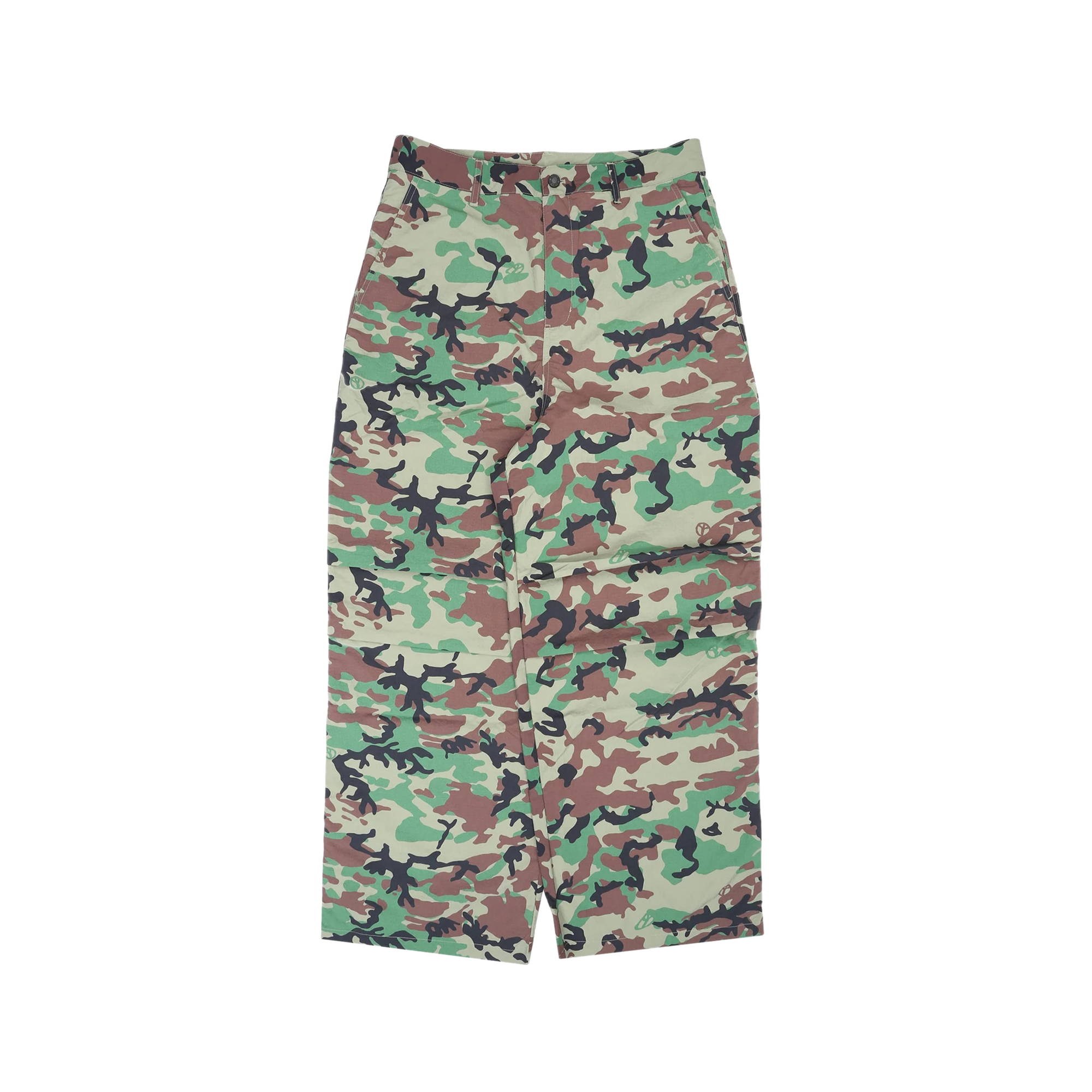 Babylon Ripstop Camo Pants Ghillie Camo Green