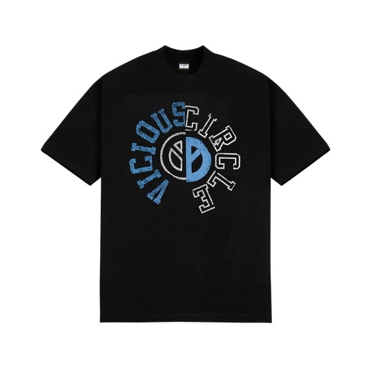 Babylon Vicious Circle Short Sleeve Tee Jet Black