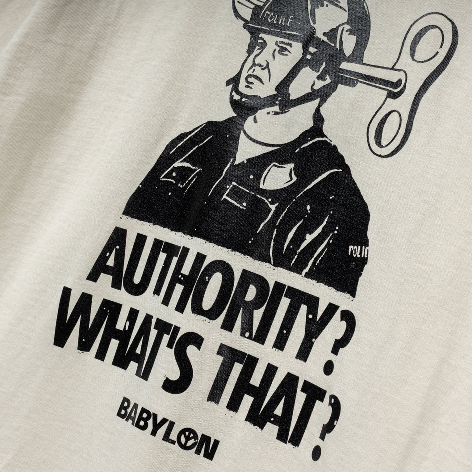 Babylon Whats Authority Tee Sandy Shore