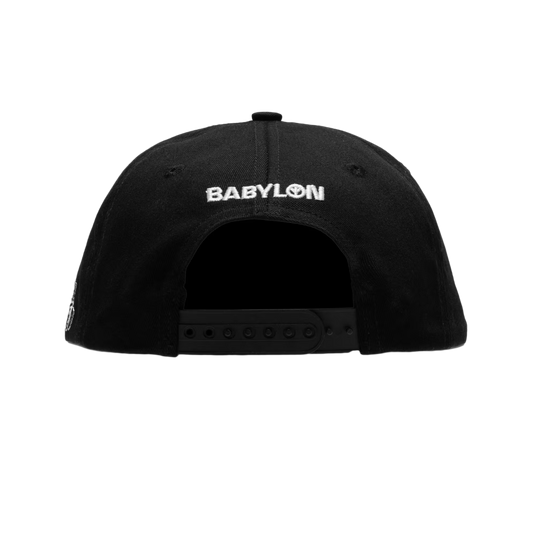 Babylon Ygm Hat Jet Black