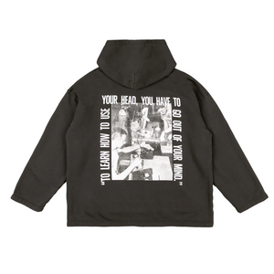 CRTFD Pe Baja Hoodie Vintage Black