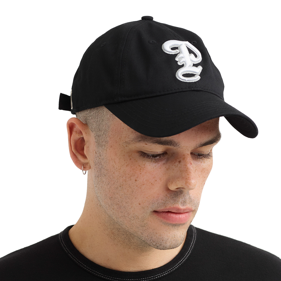 Pseushi Ball Cap Black