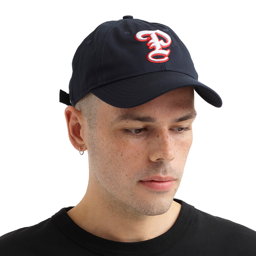 Pseushi Ball Cap Navy