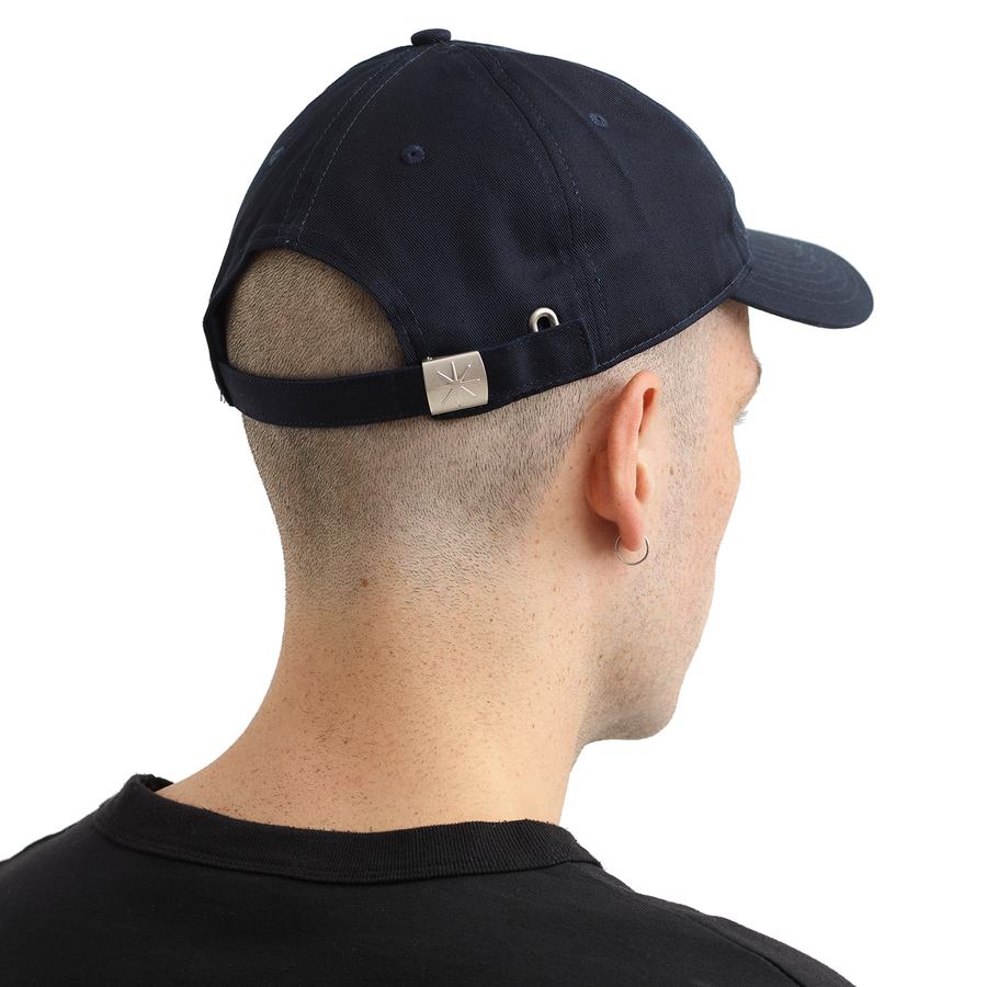 Pseushi Ball Cap Navy