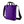 The North Face Base Camp 2Way Tote Bag - AP Peak Purple/TNF Black NF0A8B22S96