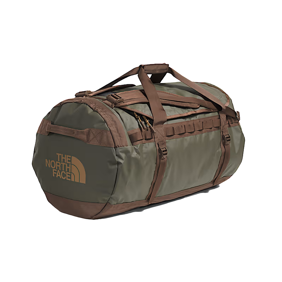 The North Face Base Camp Duffel Large New Taupe Green/Smokey Brown/Utility Brown NF0A52SBB7I