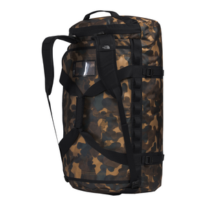 The North Face Base Camp Duffel Large Utility Brown Camo Texture Small Print/TNF Black/NPF NF0A52SB55G