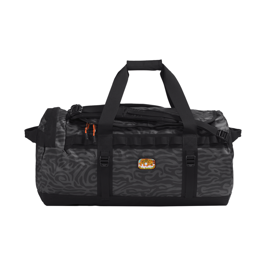 The North Face Base Camp Duffel Medium TNF Black/TNF Tiger Stripe Print NF0A52SA4DI