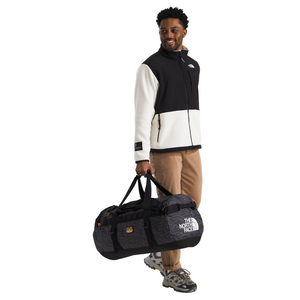 The North Face Base Camp Duffel Medium TNF Black/TNF Tiger Stripe Print NF0A52SA4DI