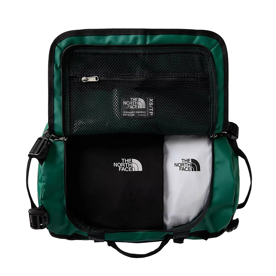 The North Face Base Camp Duffel X-Small Evergreen/TNF Black NF0A52SSS9W