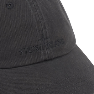 Stone Island Baseball Cap 9100002 Black