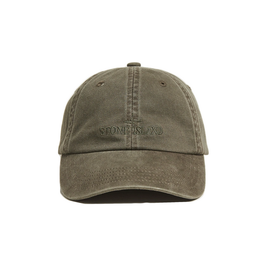 Stone Island Baseball Cap 9100002 Military Green