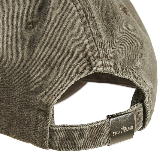 Stone Island Baseball Cap 9100002 Military Green