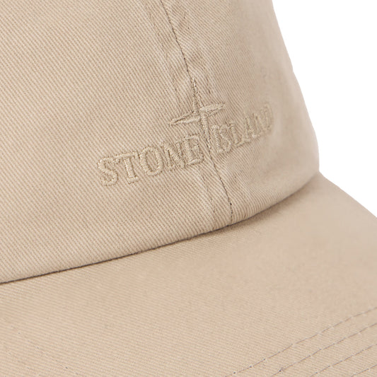 Stone Island Baseball Cap 910009 Desert