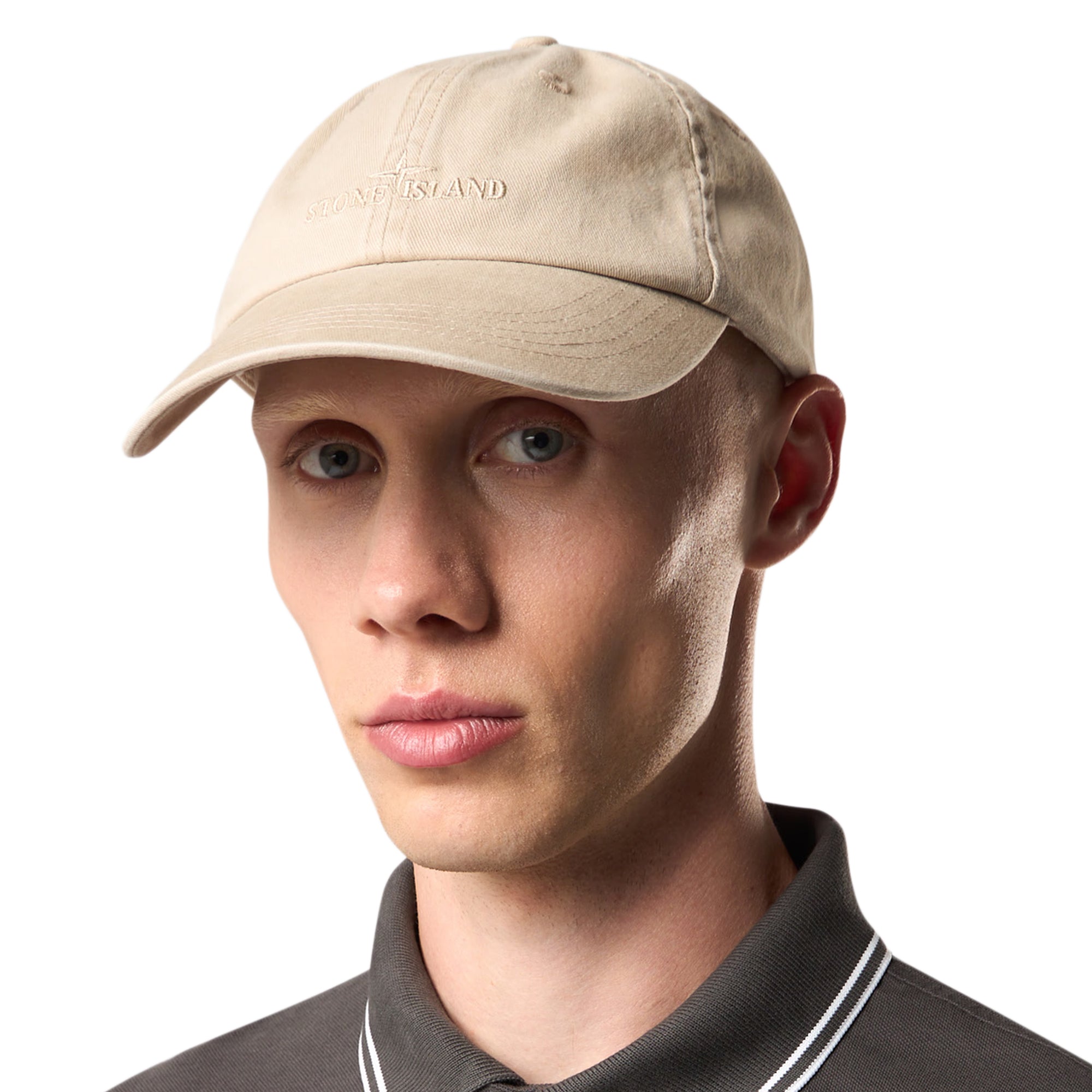 Stone Island Baseball Cap 910009 Desert