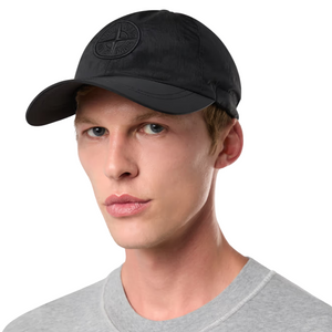 Stone Island Baseball Cap 9100995 Black