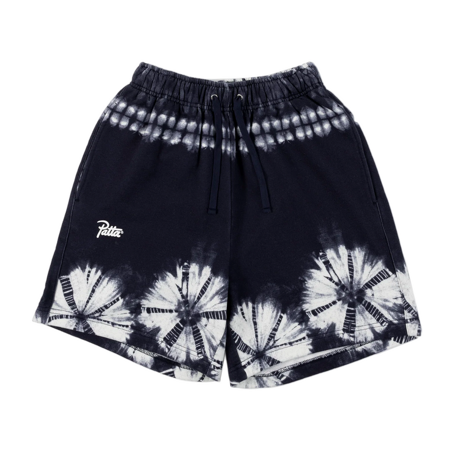 Patta Basic Shibori Jogging Shorts Odyssey Grey