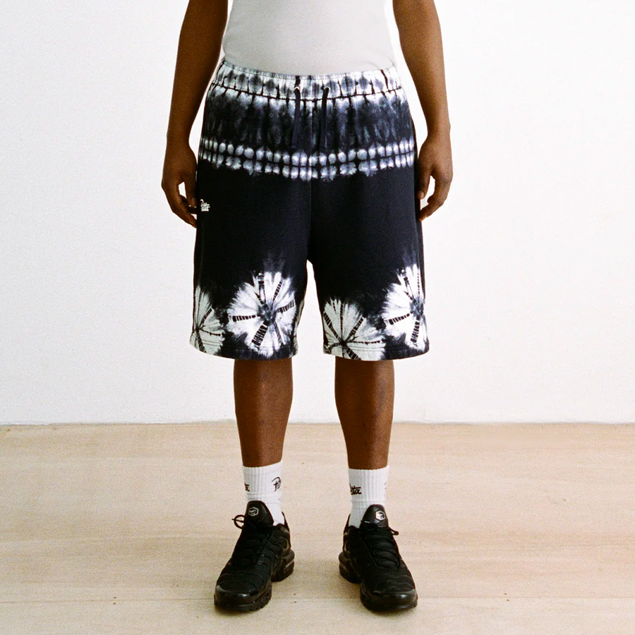 Patta Basic Shibori Jogging Shorts Odyssey Grey
