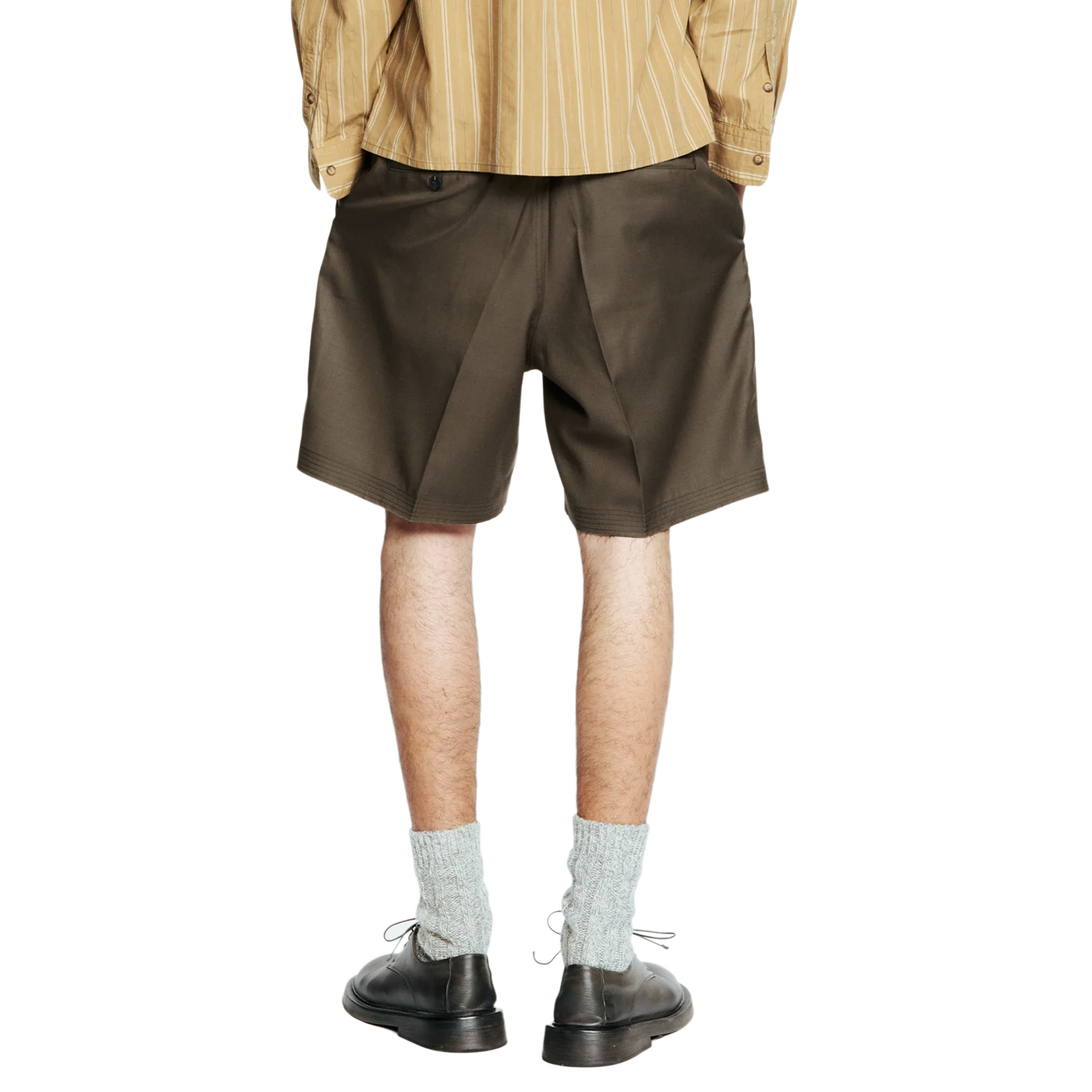 Beach Brains Cut Short Taupe