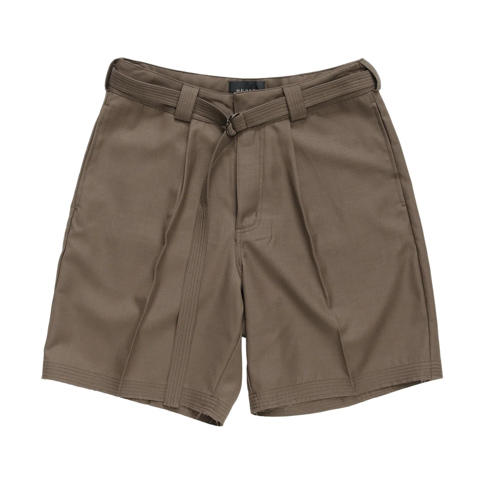 Beach Brains Cut Short Taupe