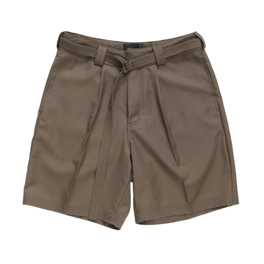 Beach Brains Cut Short Taupe