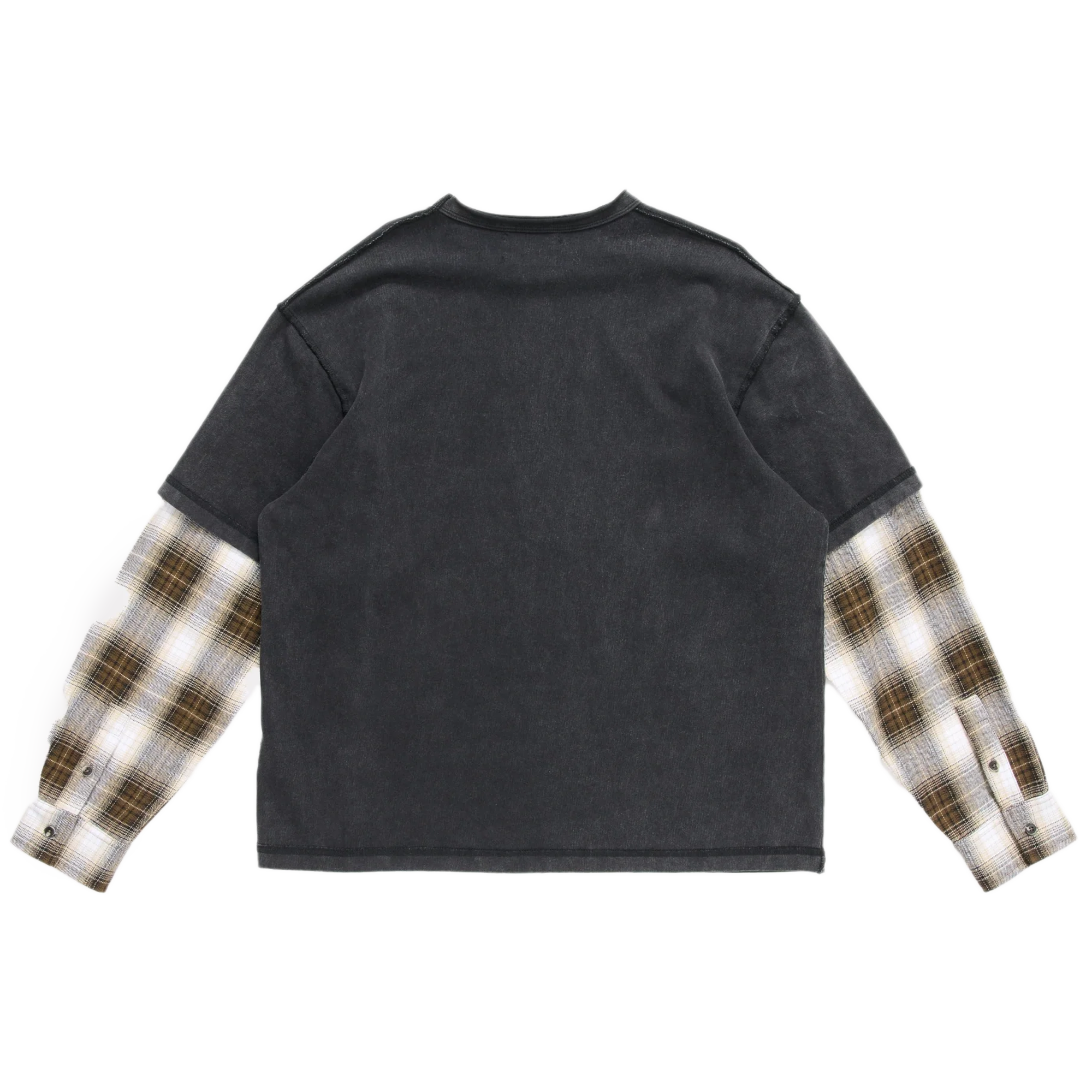 Beach Brains Deadend Shirt Black/Brown