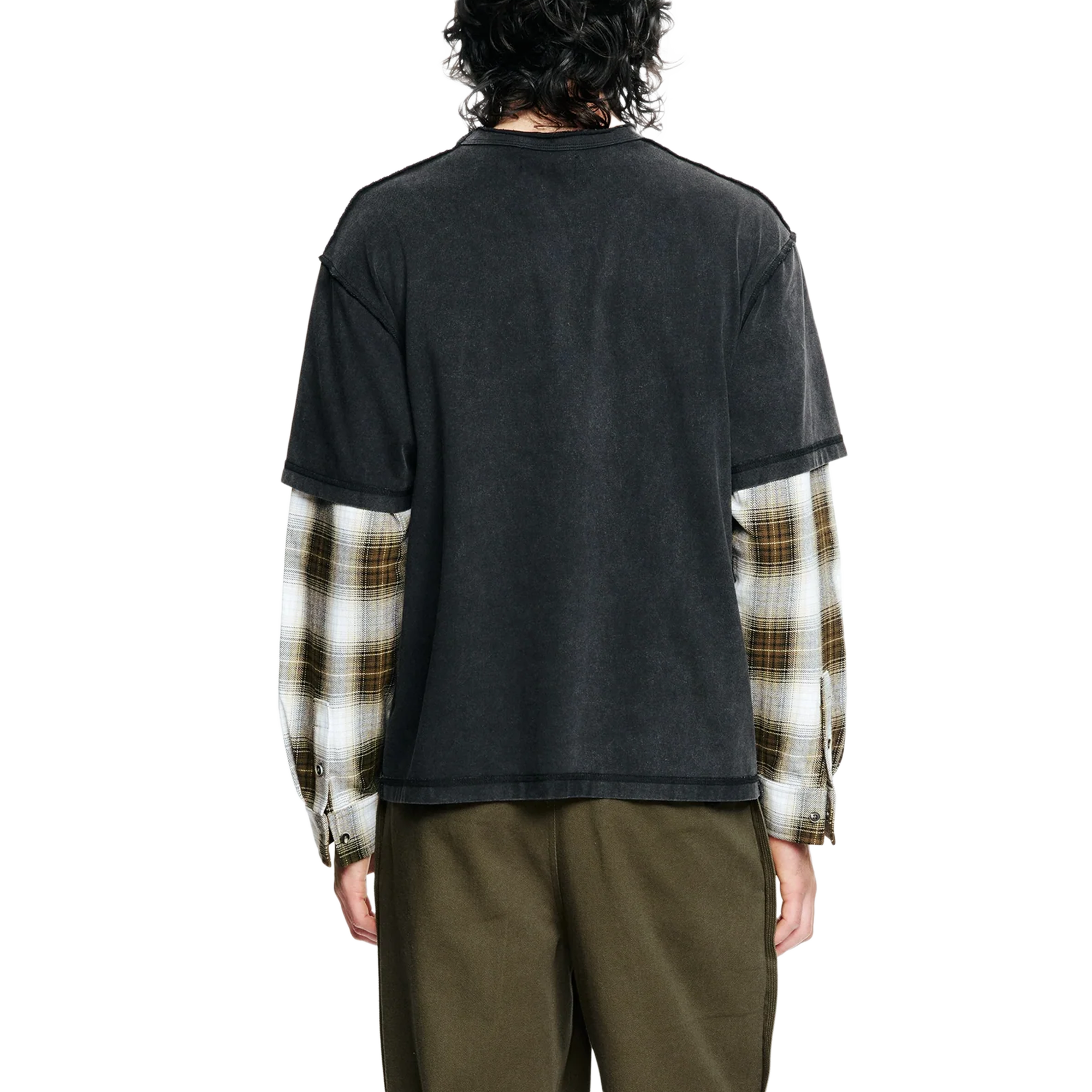 Beach Brains Deadend Shirt Black/Brown