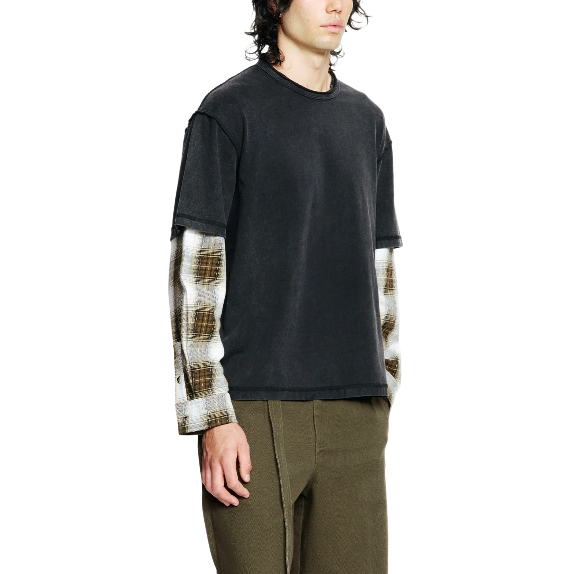 Beach Brains Deadend Shirt Black/Brown