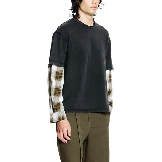 Beach Brains Deadend Shirt Black/Brown