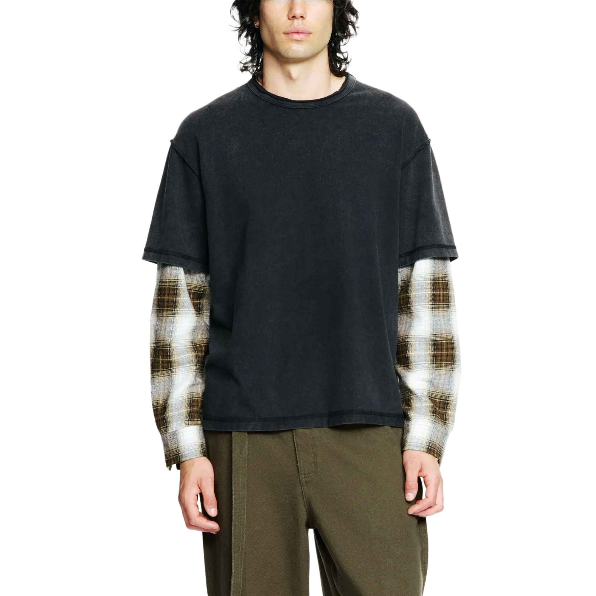 Beach Brains Deadend Shirt Black/Brown