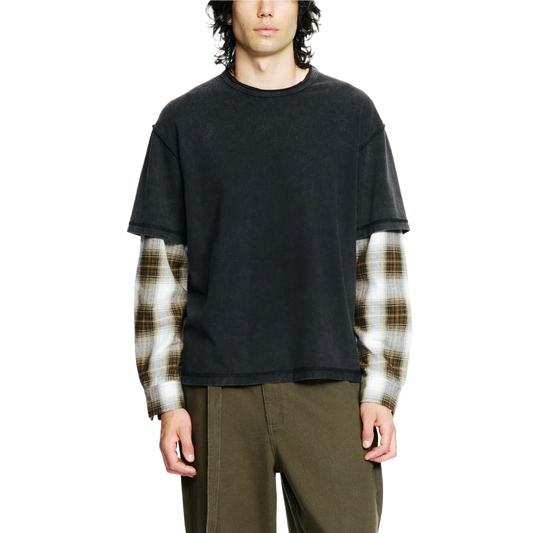 Beach Brains Deadend Shirt Black/Brown