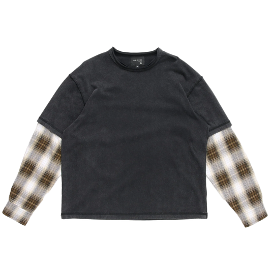 Beach Brains Deadend Shirt Black/Brown