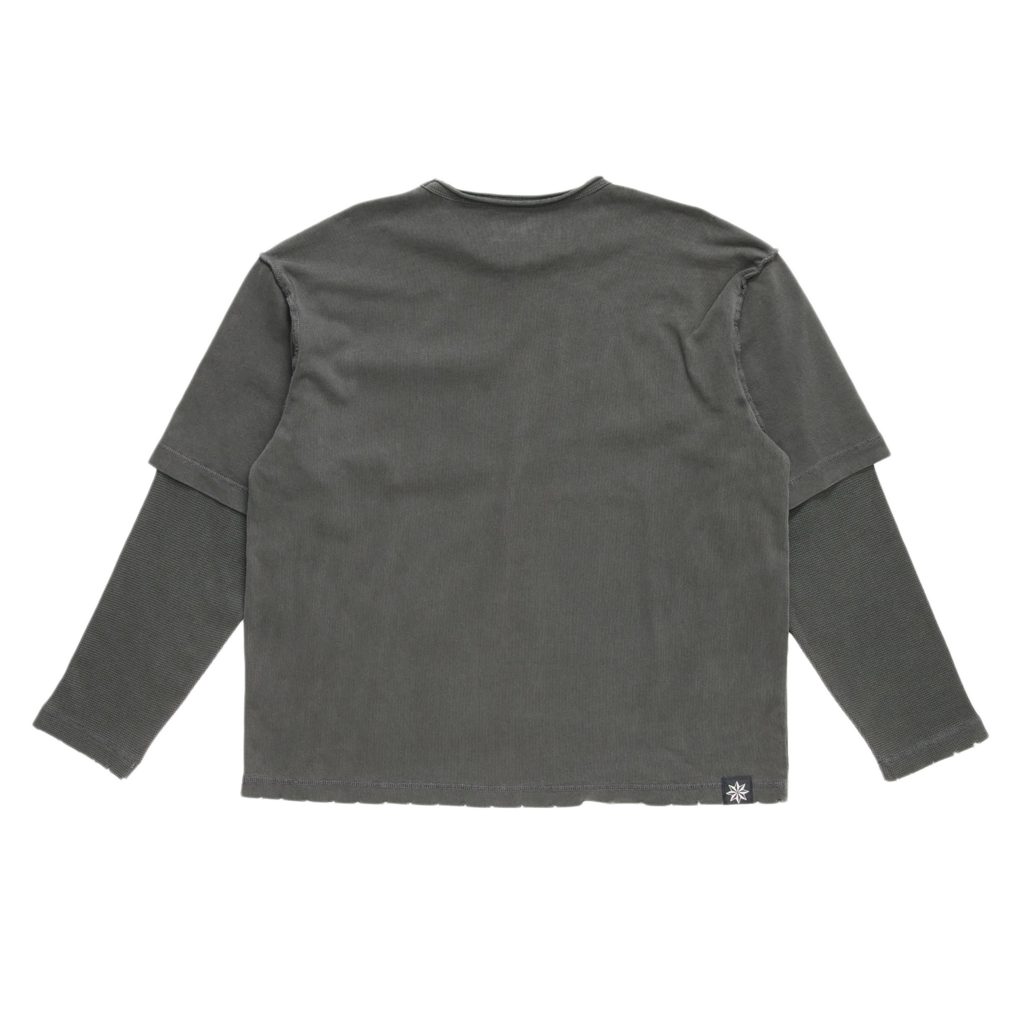 Beach Brains Dream Layer Long Sleeve Charcoal