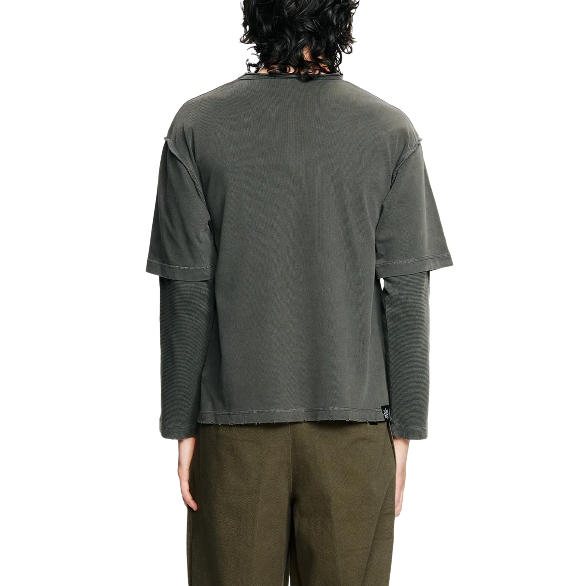 Beach Brains Dream Layer Long Sleeve Charcoal