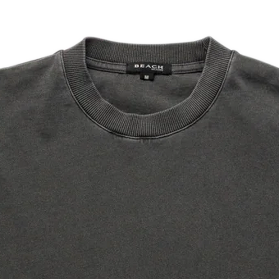 Beach Brains Dream Tee Charcoal