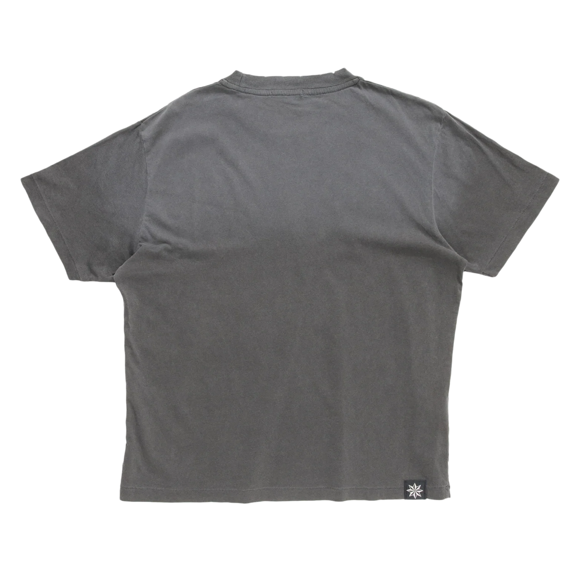 Beach Brains Faded T-Shirt Sun Faded Black
