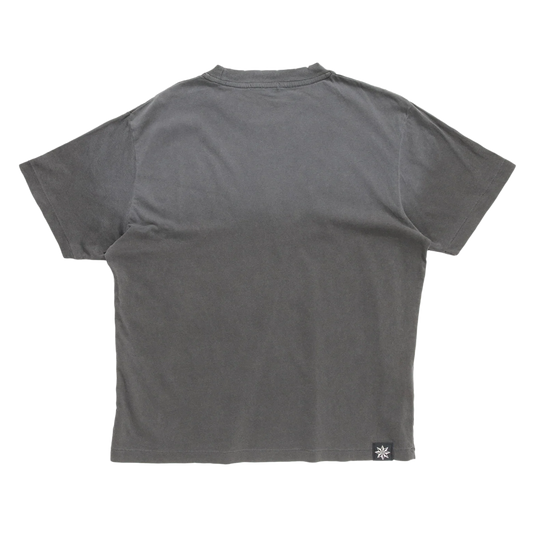 Beach Brains Faded T-Shirt Sun Faded Black
