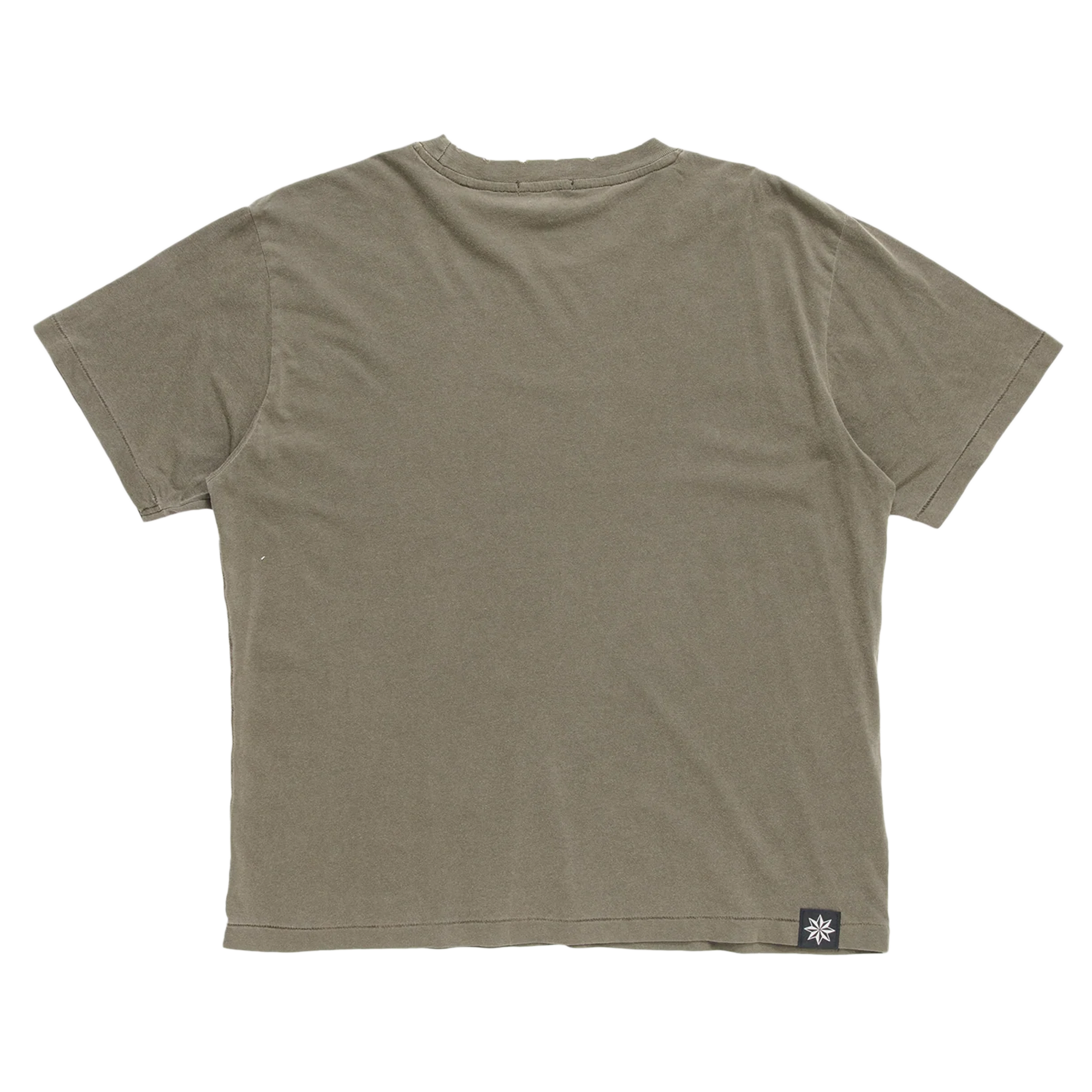 Beach Brains Logo Tide T-Shirt Fatigue