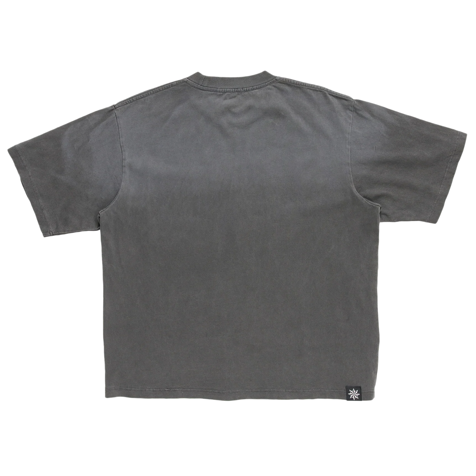 Beach Brains Punk T-Shirt Sun Faded Black