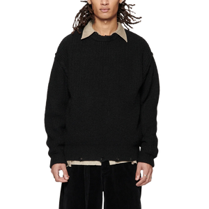 Beach Brains Session Knit Black